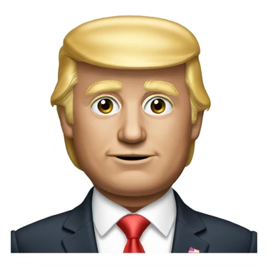 donal trump  sticker