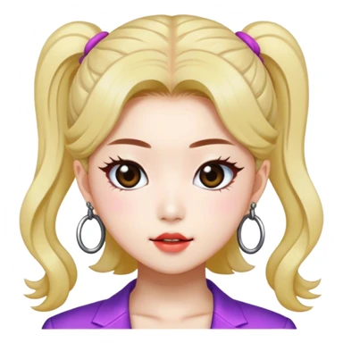 Hwang Yeji from ITZY sticker