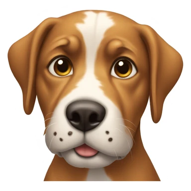 The dog is a dog's son sticker