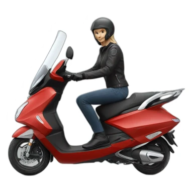 Piaggio xevo sticker