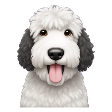 sheepadoodle sticker