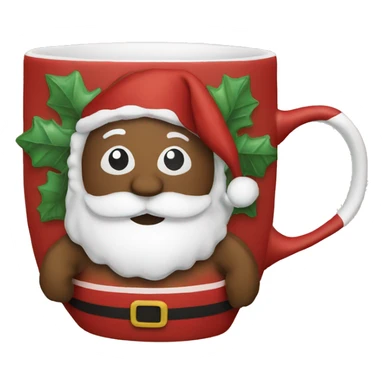 Cozy Christmas mug sticker