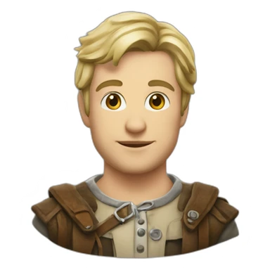 Glikl of Hameln sticker