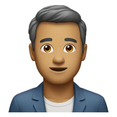 Personne loin à l’horizon  sticker