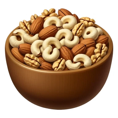 mixed nuts sticker