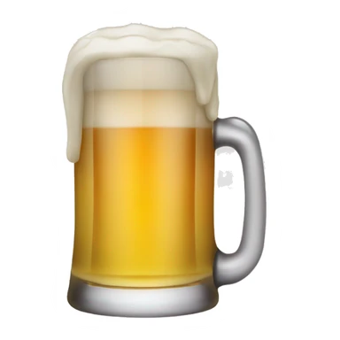 a glass of beer and on the glass is written Mallorca sticker