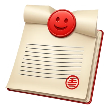 A Slack emoji to express "Japanese Sales Document" - simple and intuitive sticker