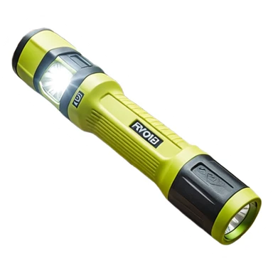 RYOBI P705 One+ - Linterna LED de iones de litio de 18 V, 130 lúmenes sticker