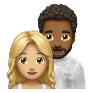 Chédine et Kyle se marient sticker