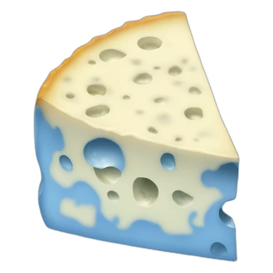 blue cheese sticker