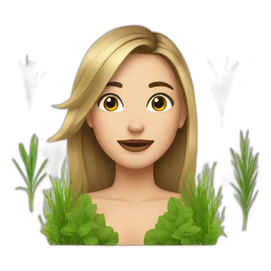 Youtube beautés en herbes sticker