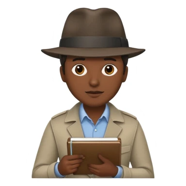 tabloid journalist sticker