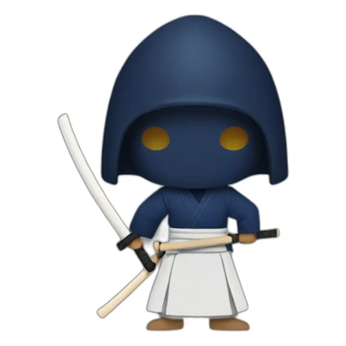 kendo sticker