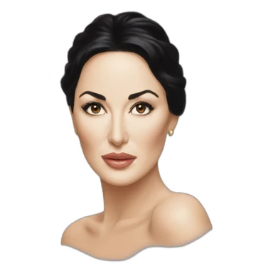 monica bellucci sticker
