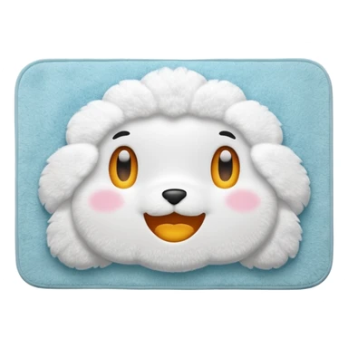 Bath mat sticker