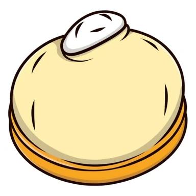 steamed bun sticker