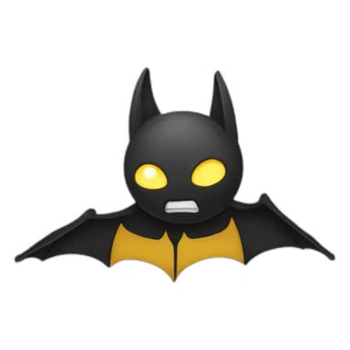 bat signal sticker