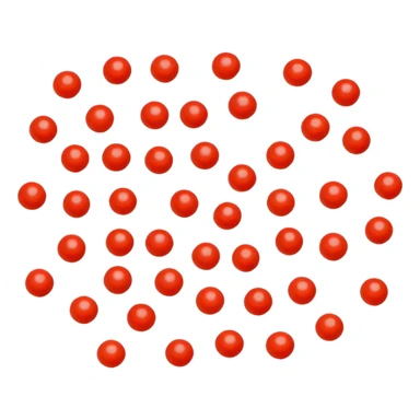 light red pepper corns  sticker