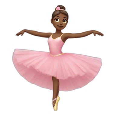 Zemmour danseuse étoile ballerine  sticker