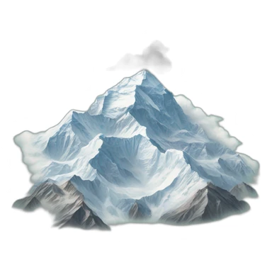 mount everest sticker