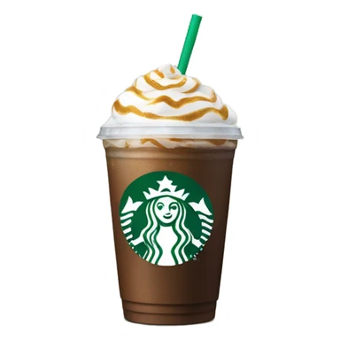 Starbucks drink sticker