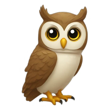 Oyku_owl sticker