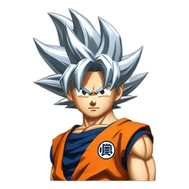 Goku super sayan 4 sticker