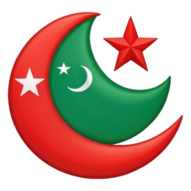 Pti flag emoji sticker