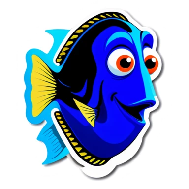Dory  sticker