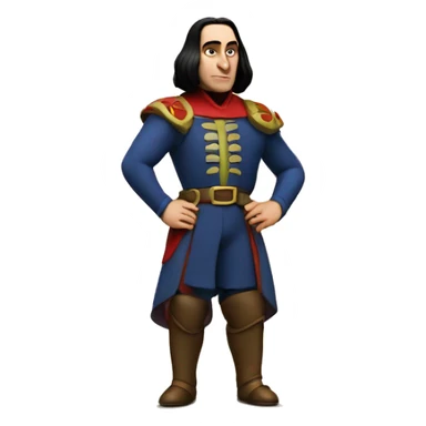 lord farquaad sticker