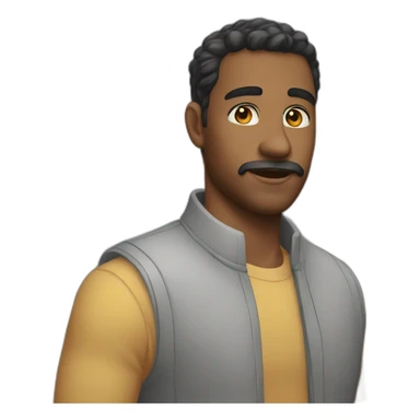 the-most-handsome-man sticker