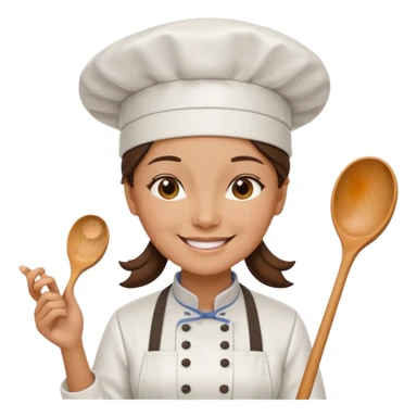 cocinera mujer sticker