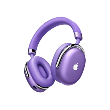 Violet AirPods Pro max sticker