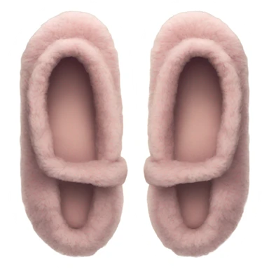 cozy slippers sticker