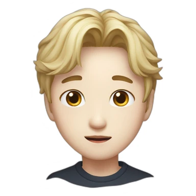 Kim seok jin  sticker