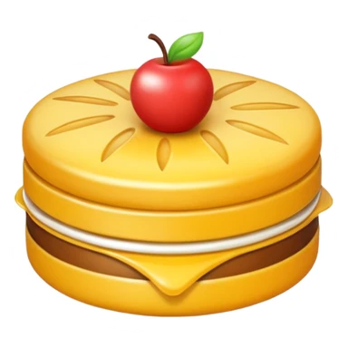 emoji for food service has one object sticker