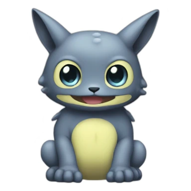 baby Digimon creature sticker