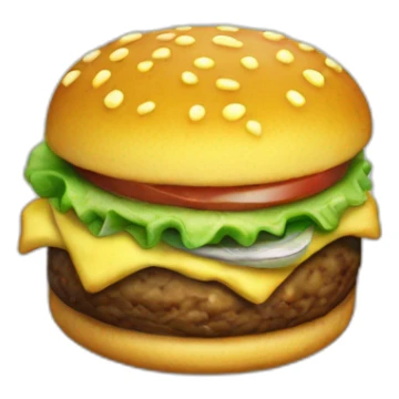 Spongebob's Krabby patty sticker