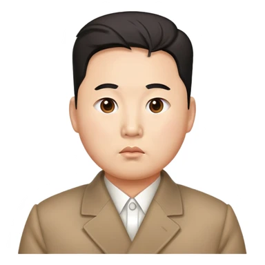 Kim jun un sticker