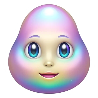 Perla de mar perlada sticker