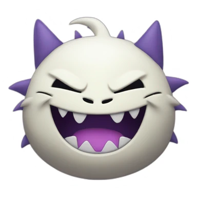 laughing gengar sticker