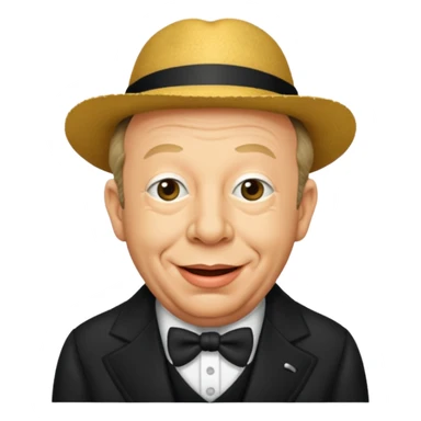 Bert Lahr sticker