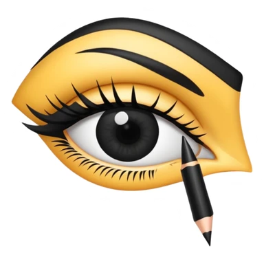 eye liner item sticker