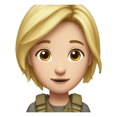 Ellie the last of usLittle bit dezoom sticker