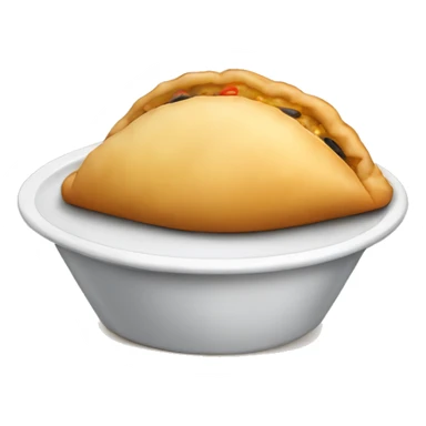Chilean empanadas sticker