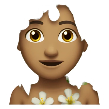 Flowering australiann sticker