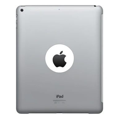 iPad 9 back no cellular  no flash light no faces  sticker