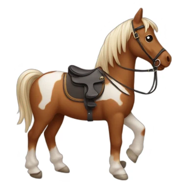 Hobbyhorse sticker