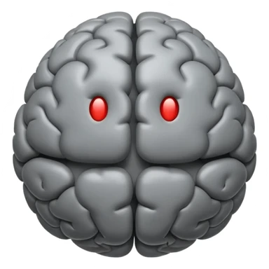 brain emoji sticker