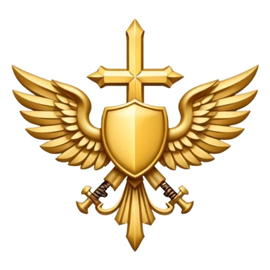 dominus' emblem holy  sticker